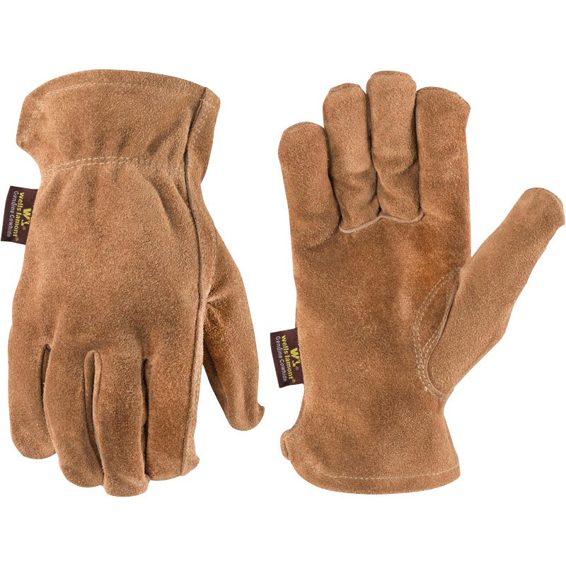Gloves Wells Lamont 1012L Leather Suede