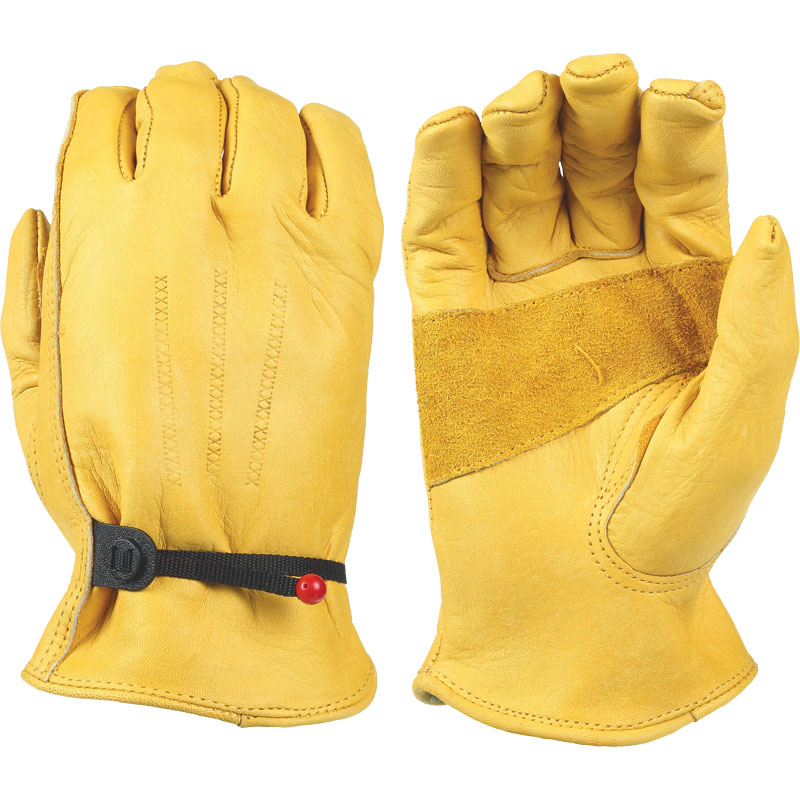 Wells Lamont Grain Cowhide Gloves - Large