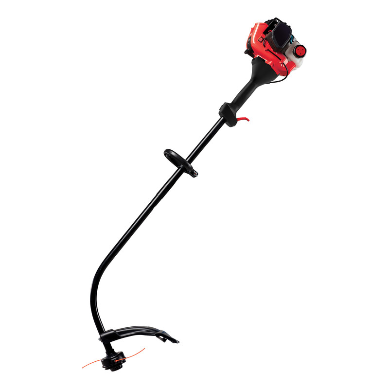 Trimmer Gas Troy-Bilt Curved Shaft 16" 25cc 2-Cycle