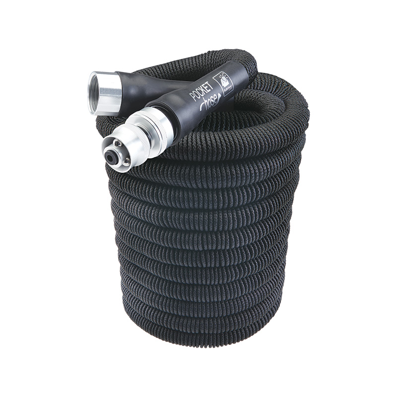  3/4" x 50' Expanding Pocket Silver Bullet Garden Hose
