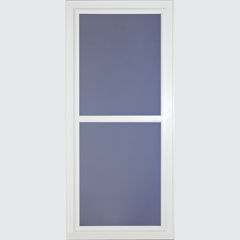 Larson Easy Vent Retractable Screen Storm Door 