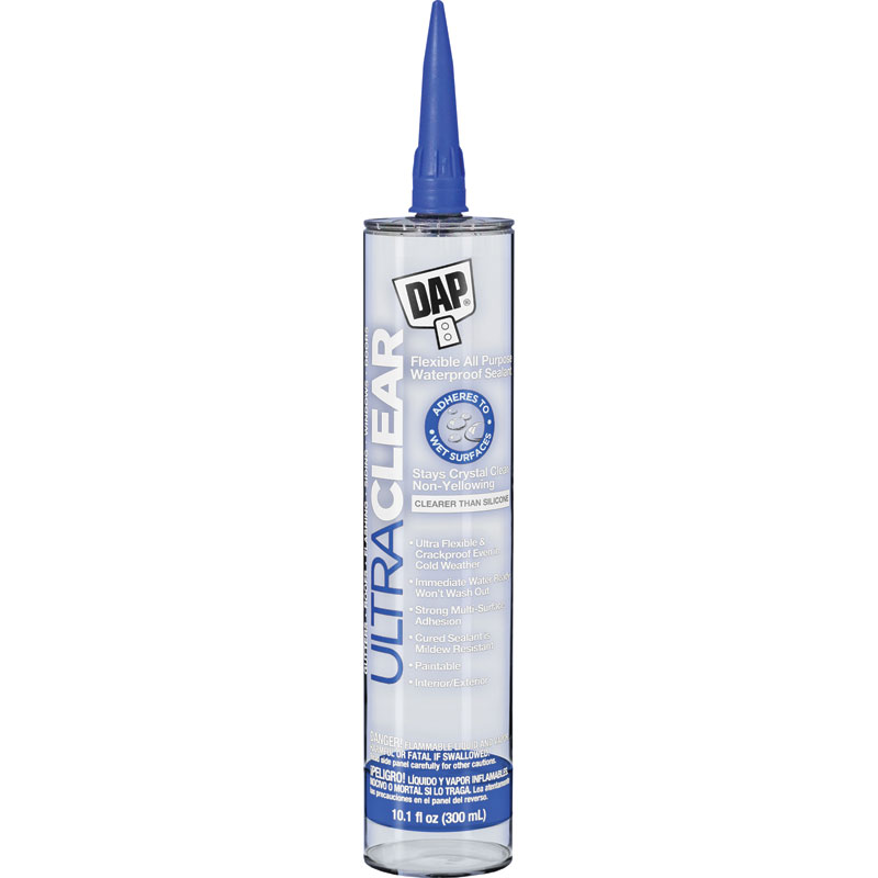 10.1 Oz. DAP Products Ultra Clear All Purpose Sealant