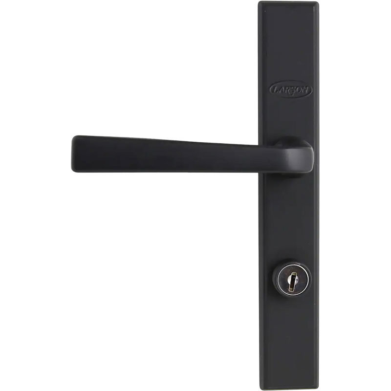 Larson Quickfit Straight Handleset - Matte Black