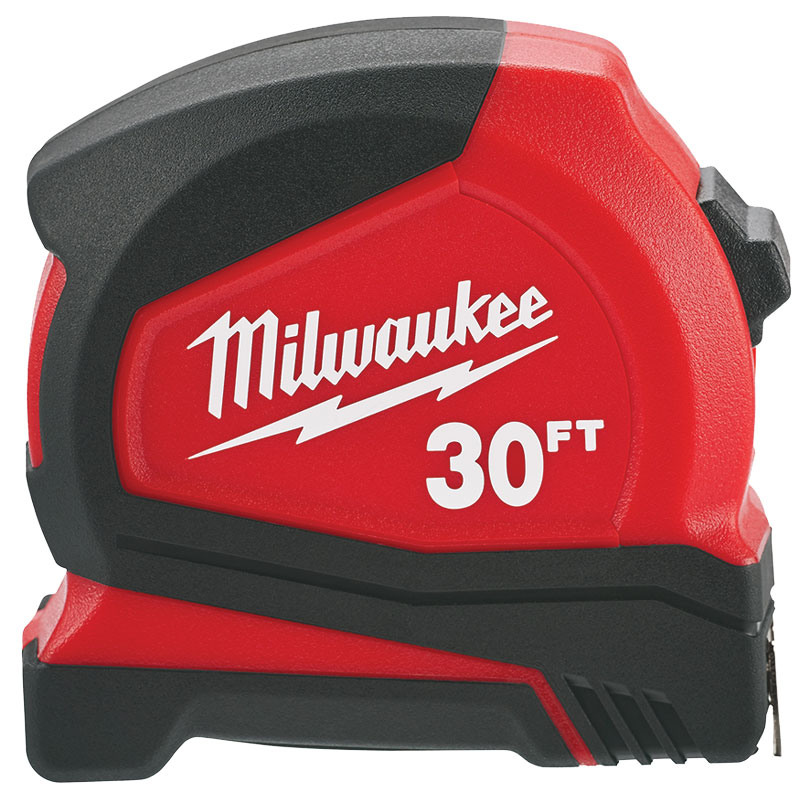 30' Milwaukee® Compact Tape Measure