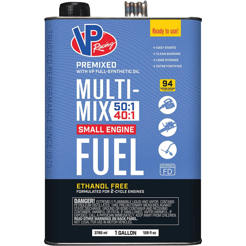 1 Gal. VP Racing Multi-Mix 40:1/50:1 Premixed Fuel