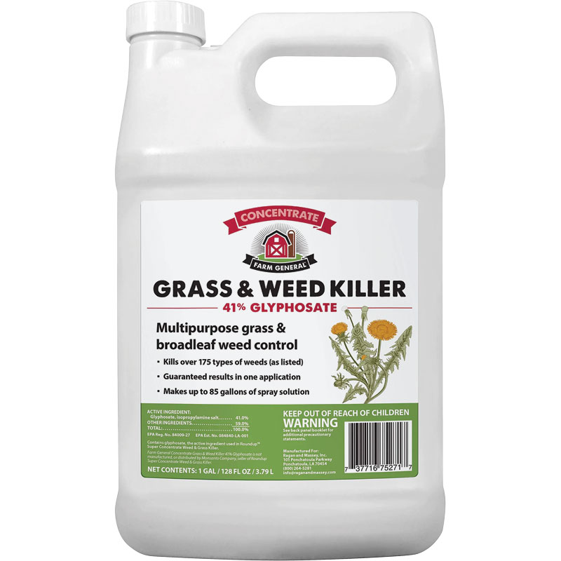 1 Gal. Farm General Grass and Weed Killer