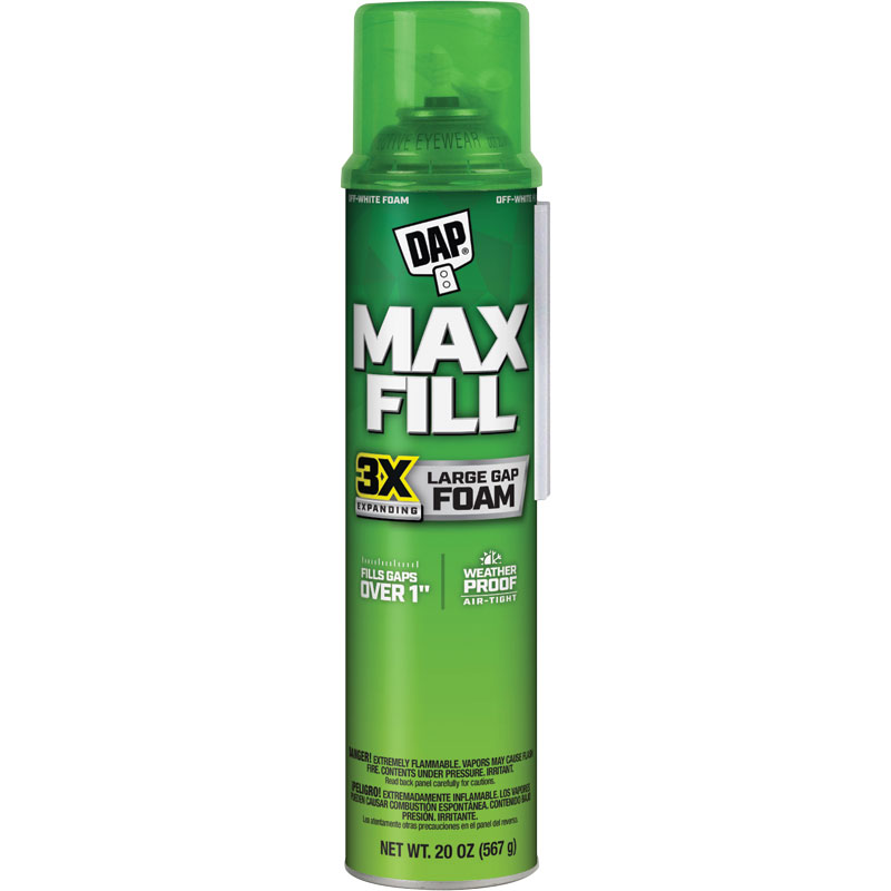 20 Oz. DAP Max Fill Expanding Foam Sealant