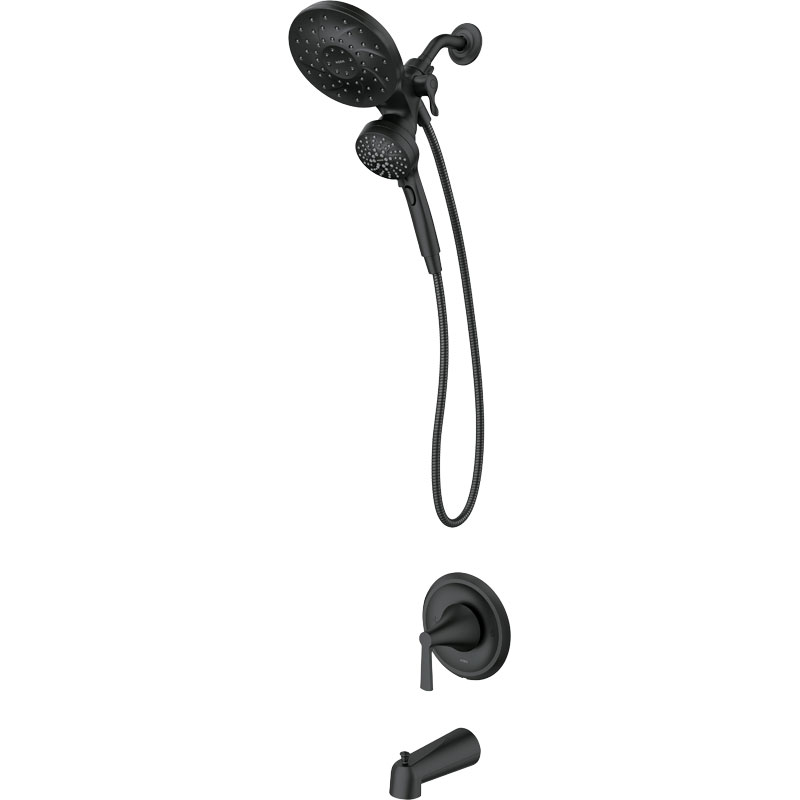 Moen Mikah 1 Handle Faucet Tub & Shower SKU 3775624