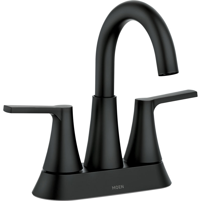 Moen Mikah 2 Handle Lavatory Faucet SKU 4782355