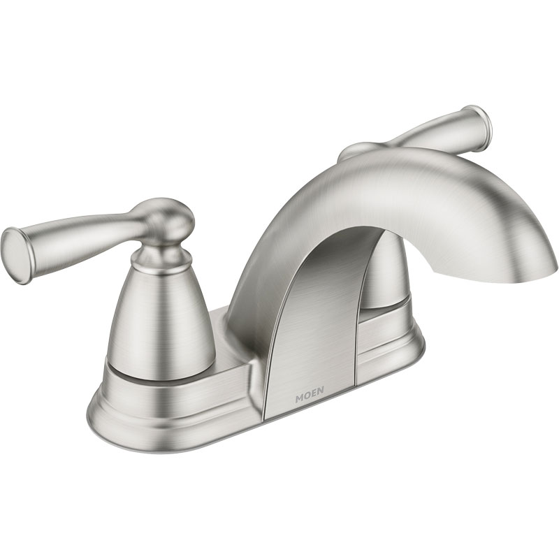 Moen 2 Handle Bathroom Faucet