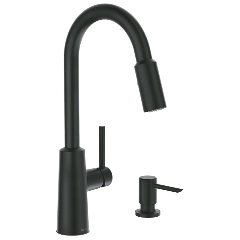 Moen Nori One Handle Kitchen Faucet SKU 7460892