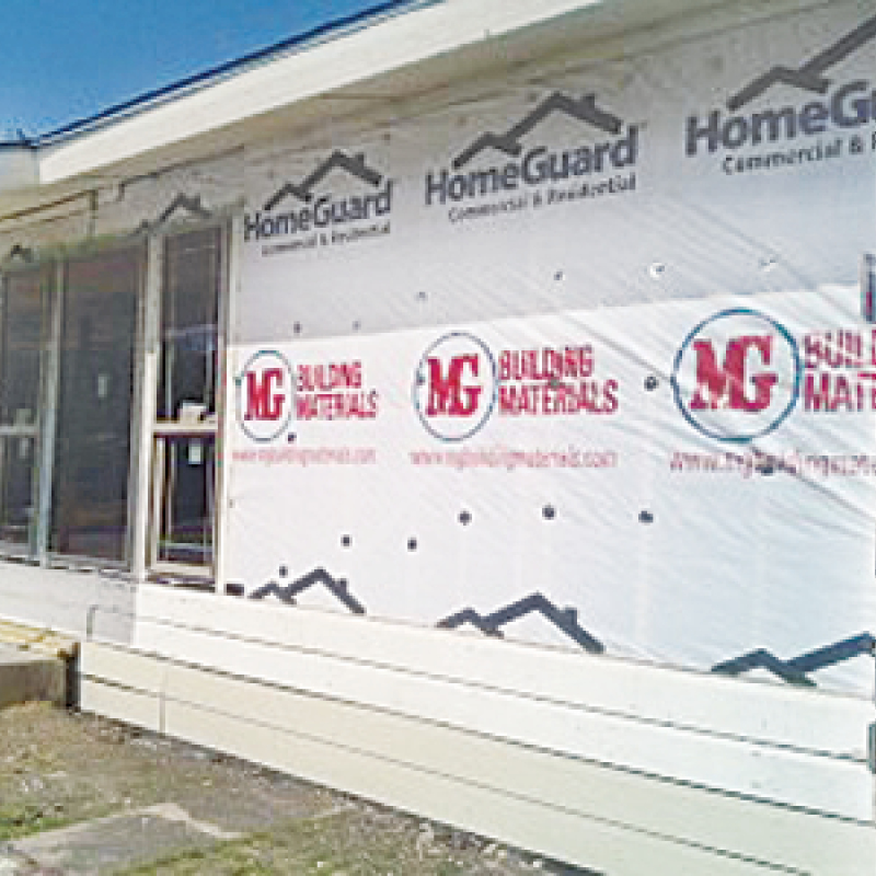 Homeguard (MG) Housewrap 9'x150'