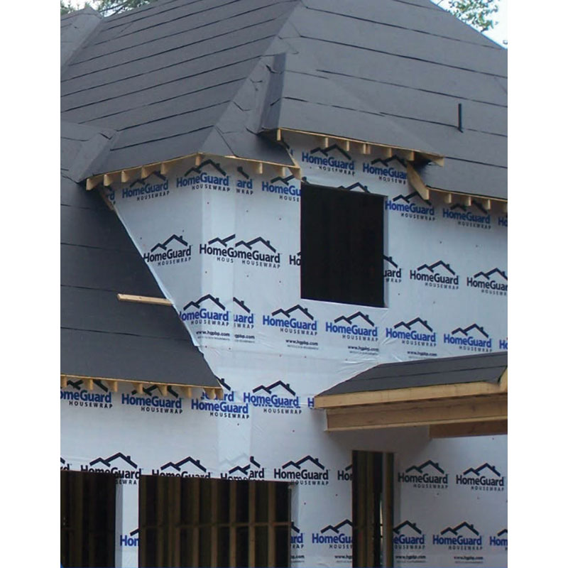 10’ x 150’ Roll HomeGuard Housewrap