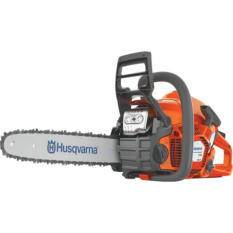 16" Husqvarna 135 Mark II Gas Powered Chainsaw