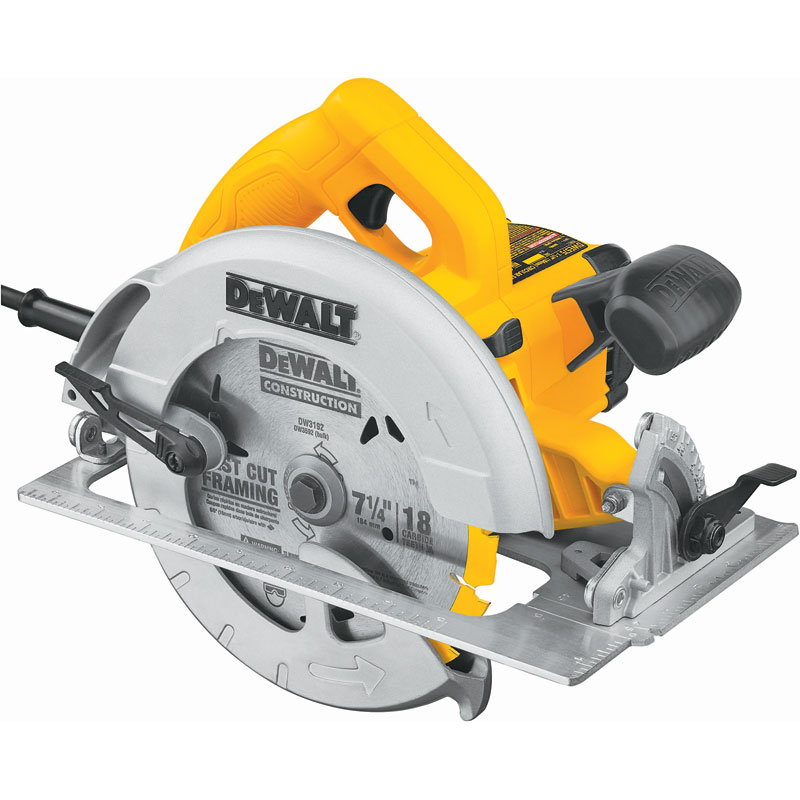 7-1/4" Dewalt Saw Circular Kit 