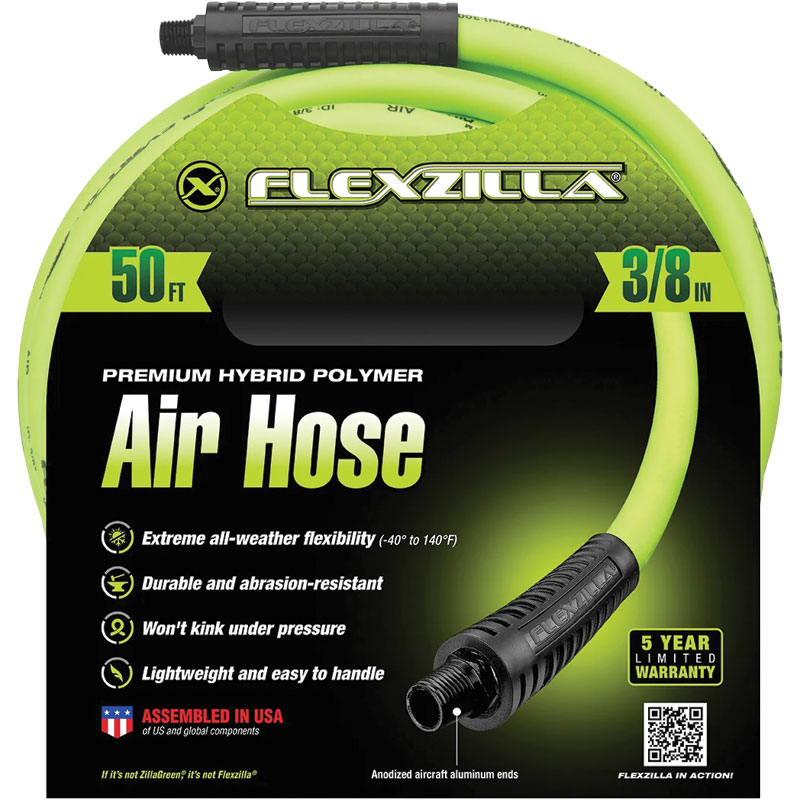 3/8" X 50' Air Hose Flexzilla SKU 8581340