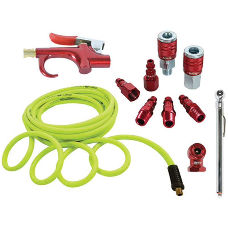 11 Pc. Flexzilla Air Hose Kit