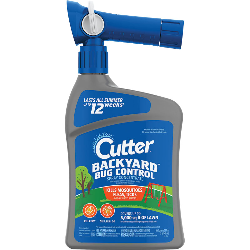 32 Oz. Cutter Backyard Bug Control Spray Concentrate