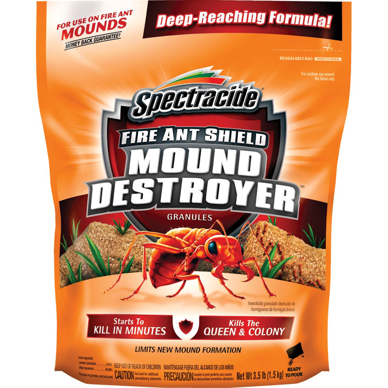 3.5 Lb. Spectracide Fire Ant Shield Mound Destroyer Granules