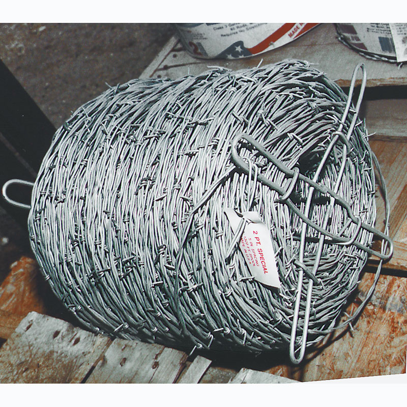 American Made 2-Point Barb Wire