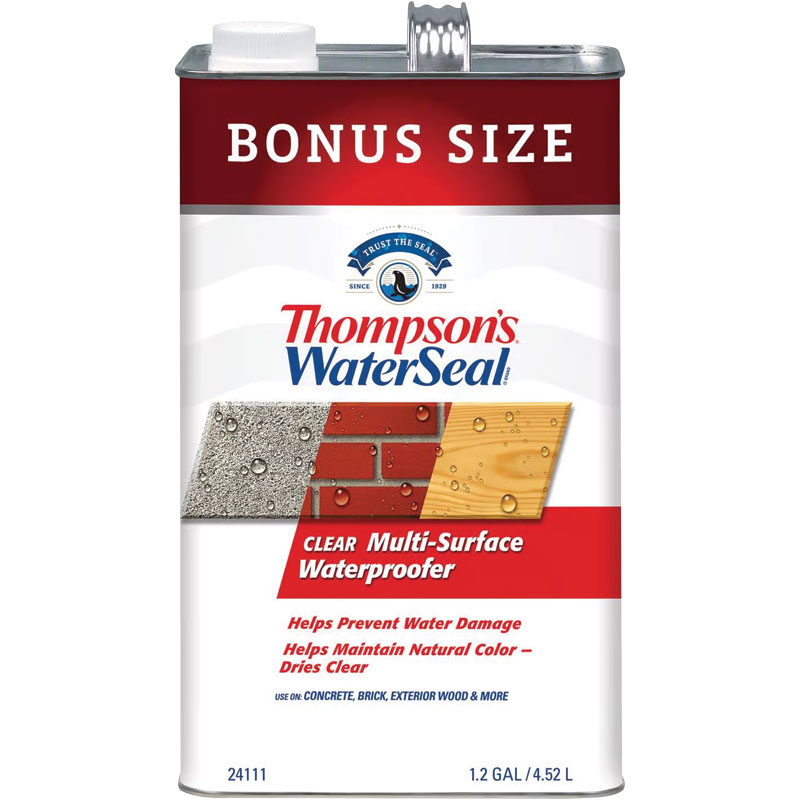 1.2 Gal. Thompson's WaterSeal Clear Multi-Surface Waterproofer
