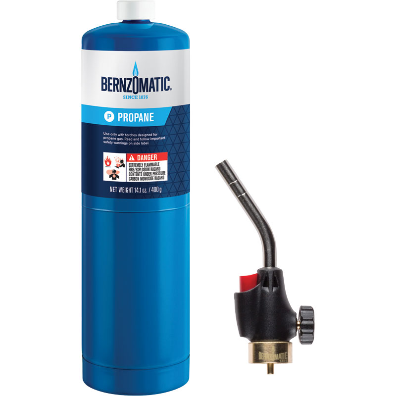 BernzOmatic Basic Torch Kit with Built-In Ignition