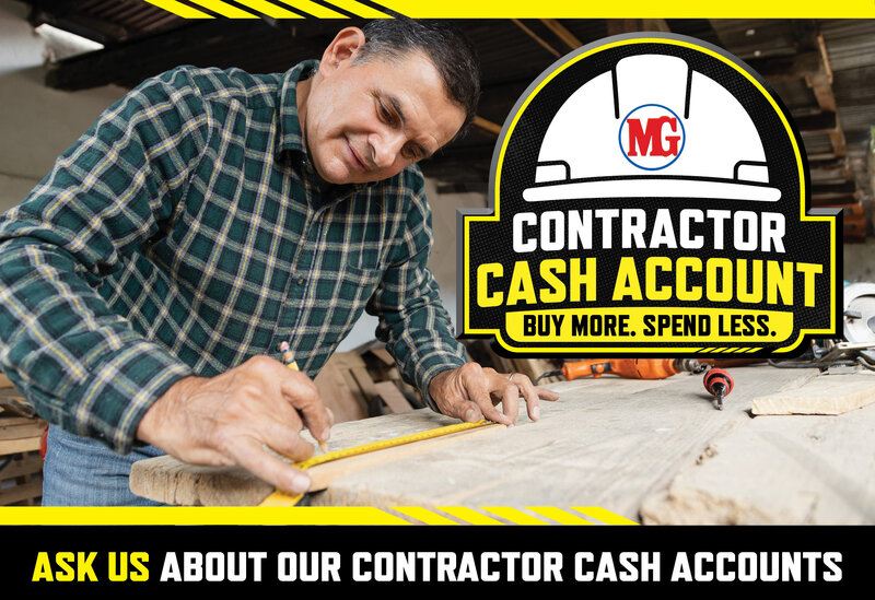 Contractor Cash Account