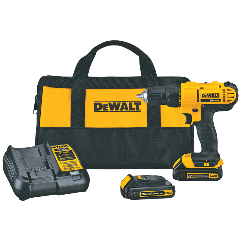 DEWALT® 20V Max Compact Drill/Driver Set