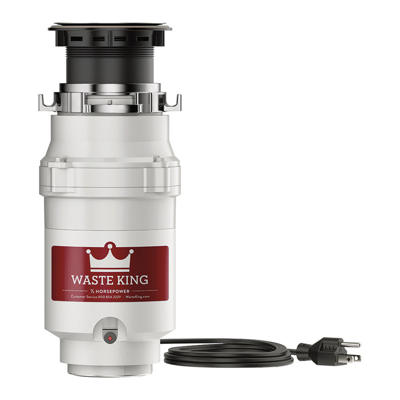 1/3 HP Garbage Disposal