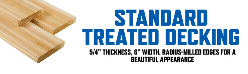 Standard Treated Decking