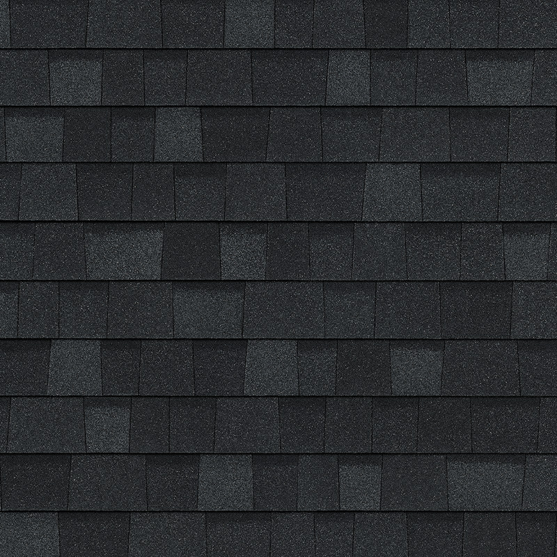 Oakridge Roofing Shingles - Onyx Black
