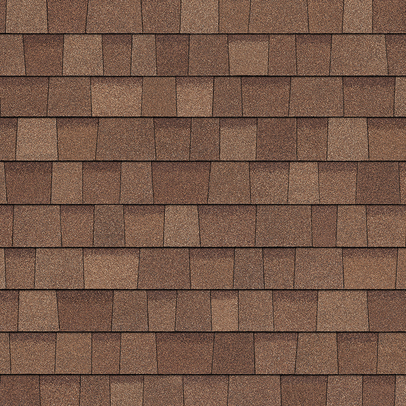 Oakridge Roofing Shingles - Desert Tan