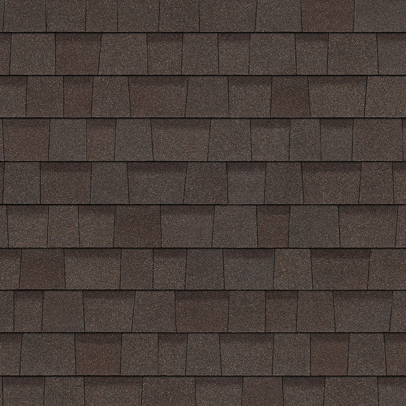 Oakridge Roofing Shingles - Teak