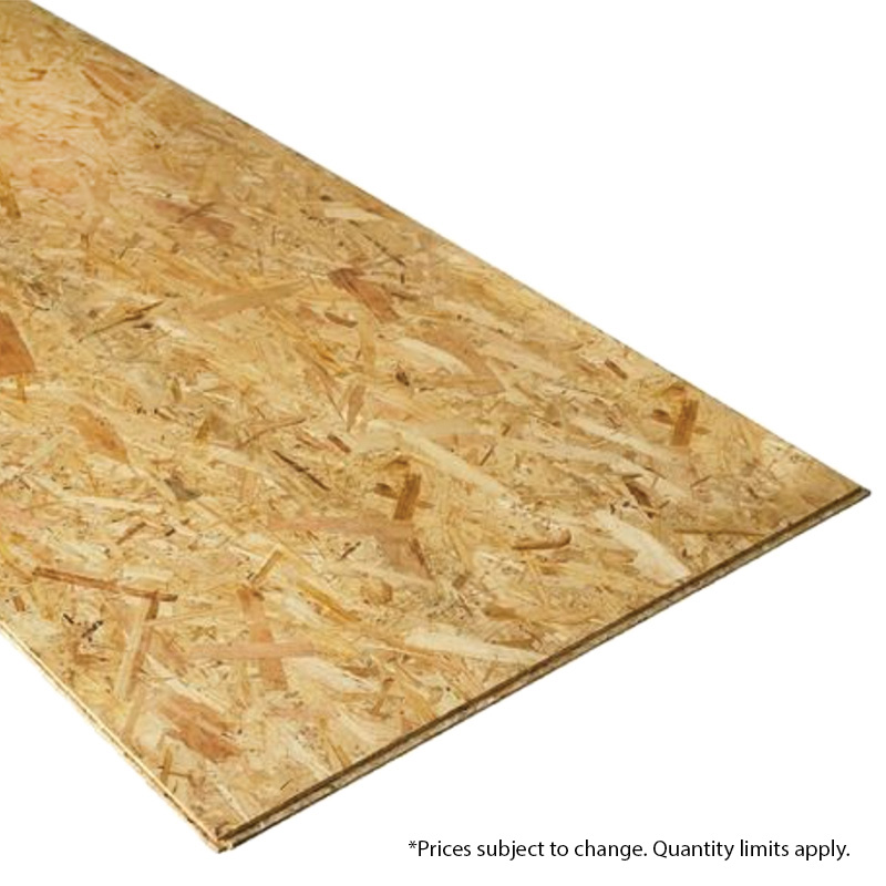 OSB 4x8 7/16" Board SKU 711