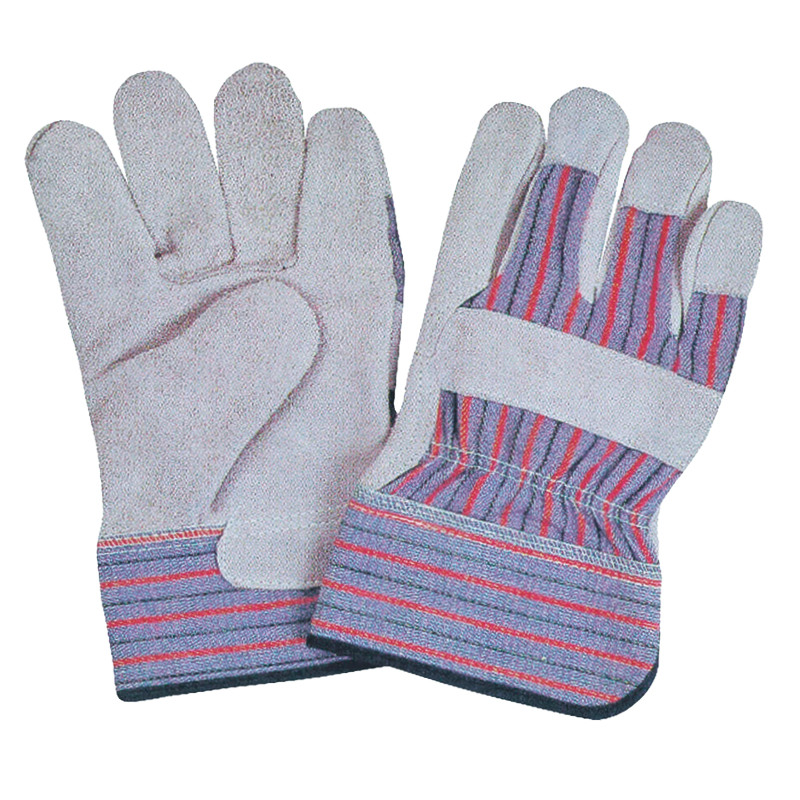 Split Palm Leather Work Gloves