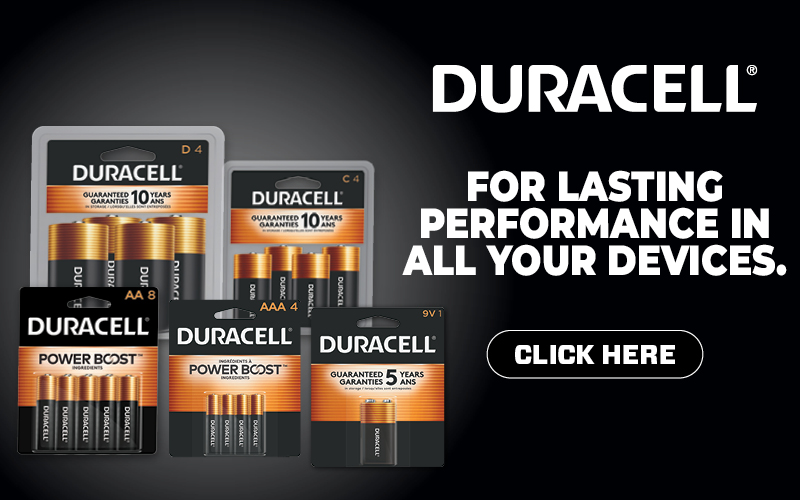 Duracell Batteries