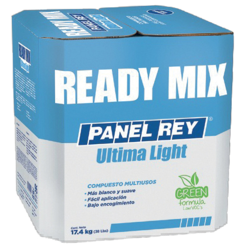 38 Lb. Panel Rey Ready Mix Lightweight Joint Compound