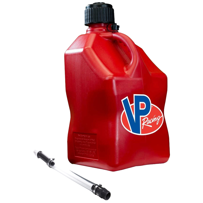 5 Gal. Red Utility Jug With Hose