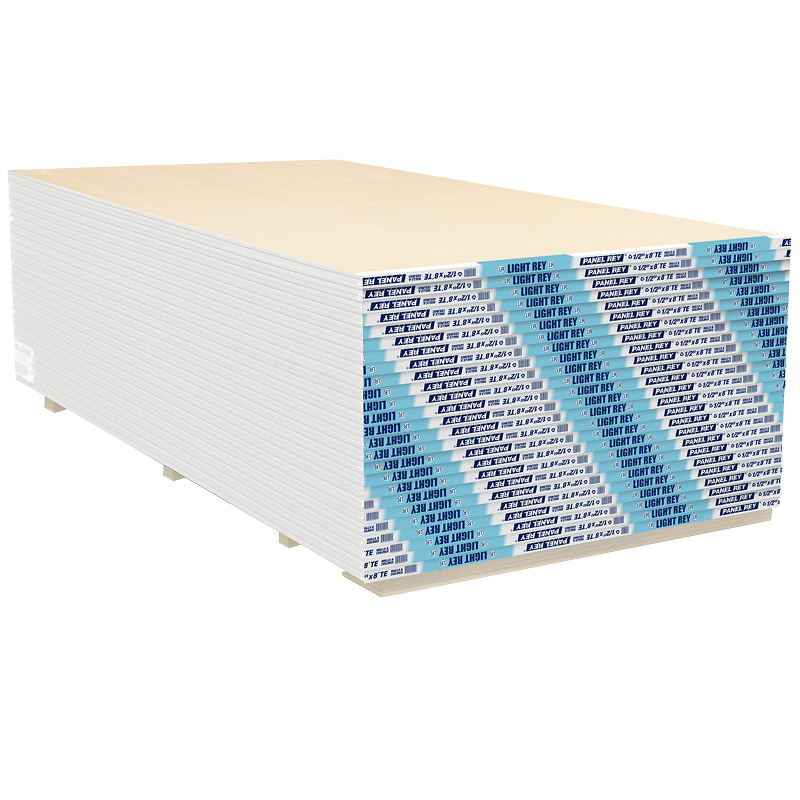 1/2" X 4' X 8' Light Weight Gypsum Wallboard