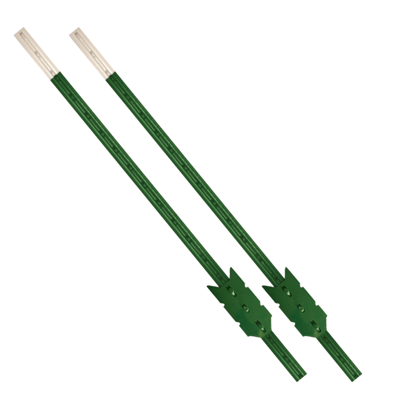 6.5' Steel Green T-Post