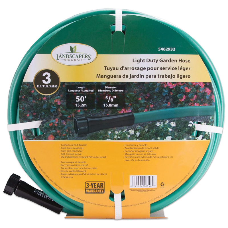 5/8" X 50' Garden Hose 