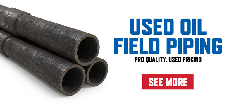 Used Oil Field Pipe