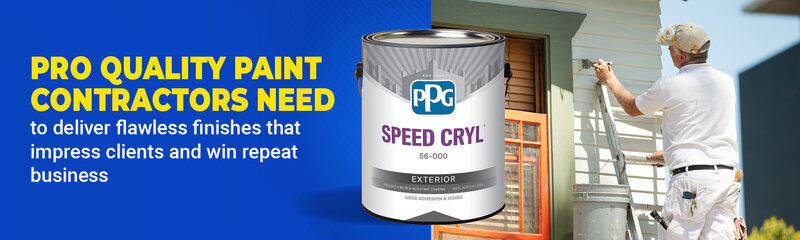 PPG Speed Cryl Exterior Paint