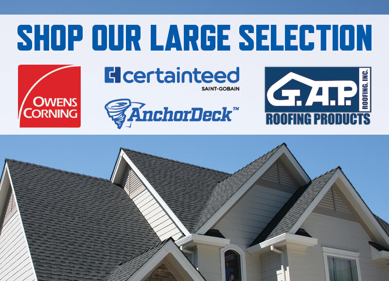 The Best Roofs Begin With The Best Materials