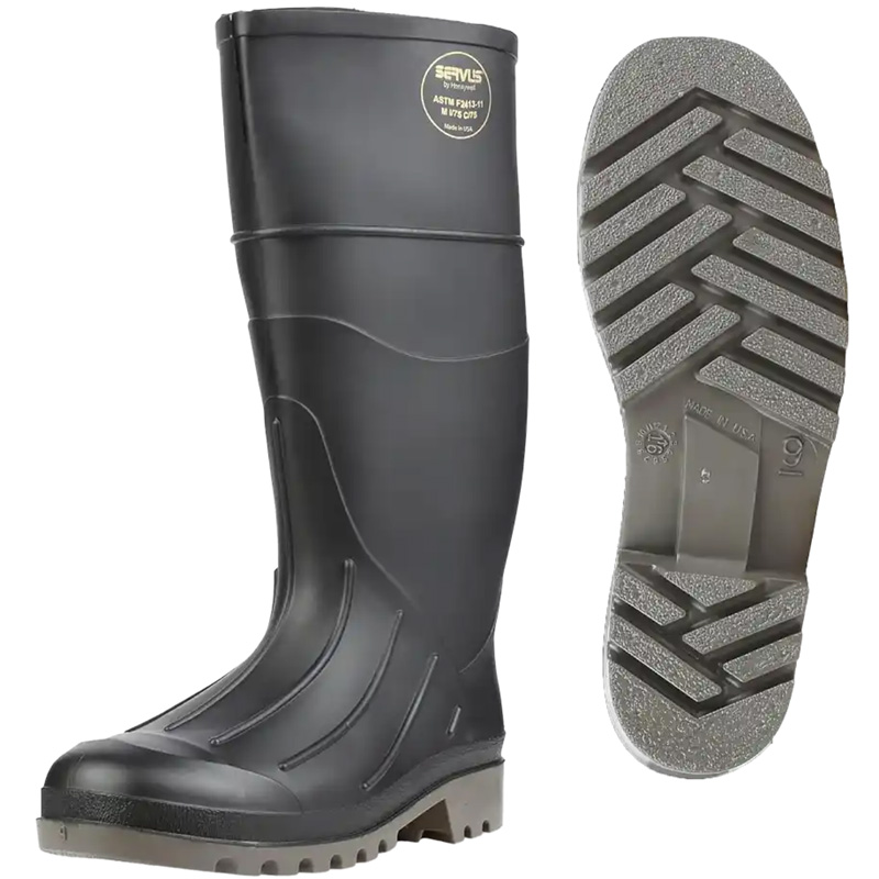 Servus Rubber Boots Black