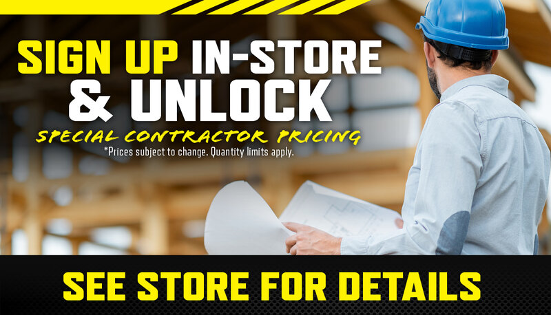 Special Contractor Deals