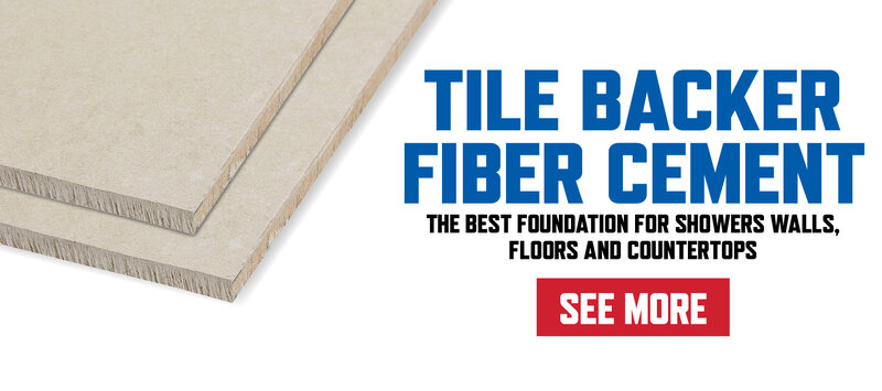 Tile Backer Fiber Cement