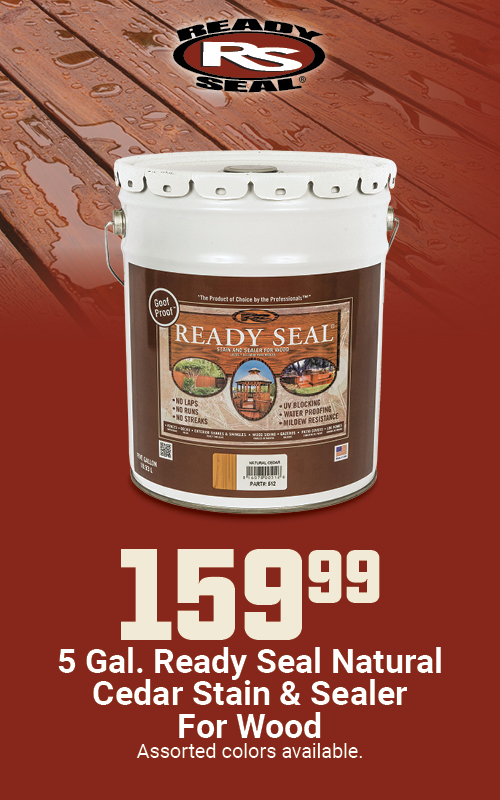 Ready Seal 5 Gallon