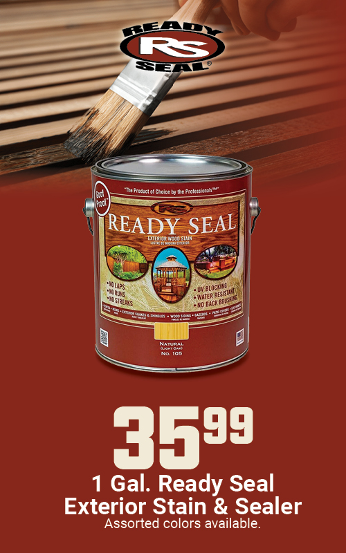 Ready Seal 1 Gallon